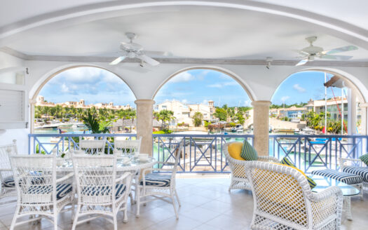 3 Bed Lagoon Front Apartment – 259 Port St Charles, St. Peter