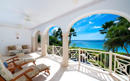 4 Bed Beach Front Apartment – 276 Port St Charles, St. Peter