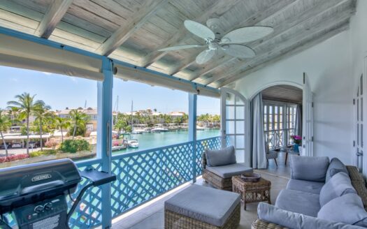 3 Bed Lagoon Front Apartment with Yacht Berth – 329 Port St Charles, St. Peter