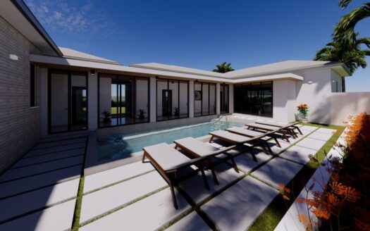 Preconstruction Luxury Golf Villa, Royal Westmoreland- Anguilla at Lancaster Drive