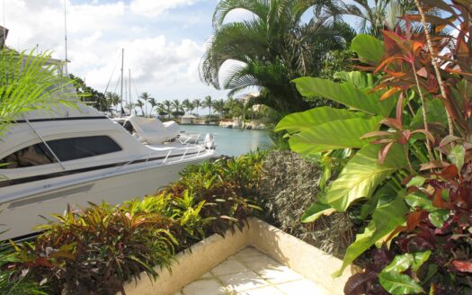 1 Bed Lagoon Front Apartment with Yacht Berth – 158 Port St Charles, St. Peter