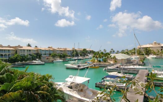 1 Bed Lagoon Front Apartment with Yacht Berth – 248 Port St Charles, St. Peter