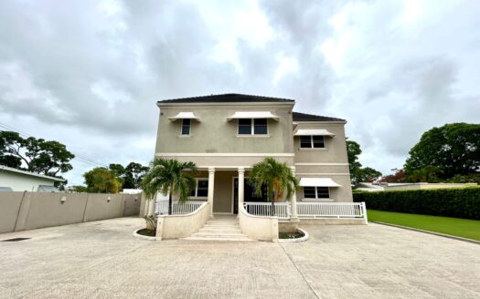 4 Bed Executive Residence with Office & Staff Quarters – 11 Highgate Gardens, St. Michael