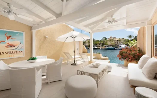 4 Bed Marina Apartment with Yacht Berth – 117 Port St Charles, St. Peter