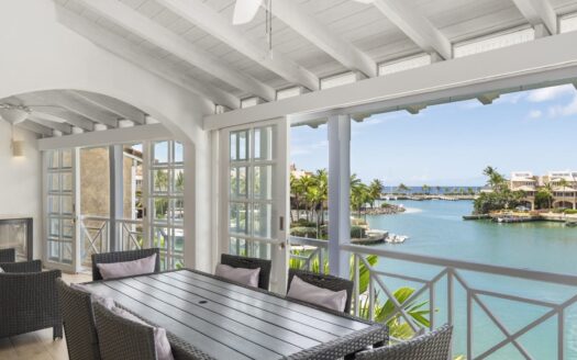 3 Bed Beach Front Apartment with Yacht Berth – 311 Port St Charles, St. Peter