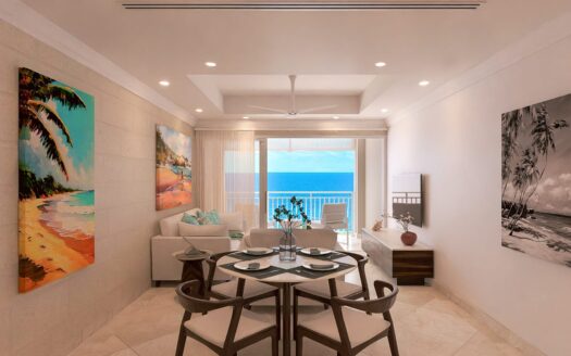2 Bed Residence with Ocean Views at The Crane Resort – 5343 & 5344 Crane Private Residences