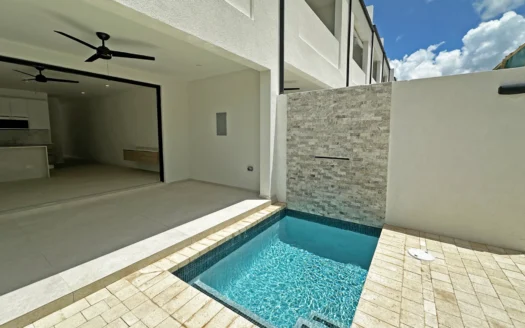 3 Bed Townhouse with Private Pool – Azzurro 2, Porters, St. James