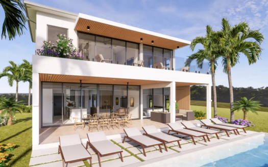 Preconstruction Luxury Golf Villa, Royal Westmoreland- Barbuda at Lancaster Drive