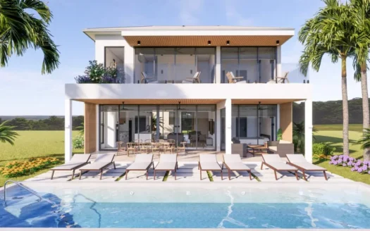 Preconstruction Luxury Golf Villa, Royal Westmoreland- Dominica at Lancaster Grove