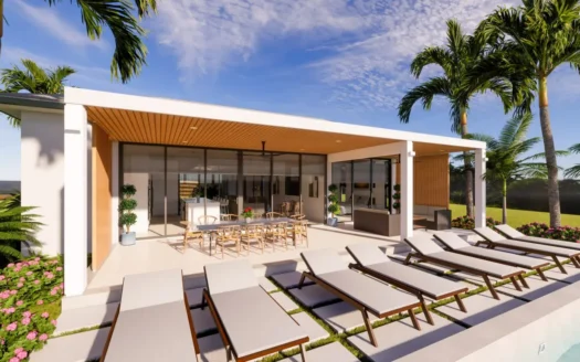 Preconstruction Luxury Golf Villa, Royal Westmoreland- Bequia at Lancaster Drive