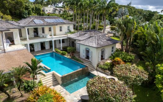 5 Bed Luxury Villa with Pool, Bar, and Guest Cottages – Crick Hill House, Westland Heights 9, St. James