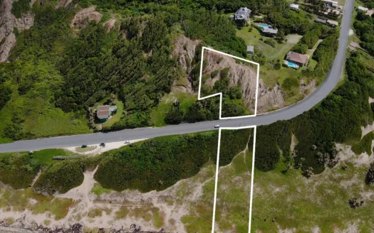 Rare Beachfront & Hillside Land Opportunity – East Coast Road Lots, St. Andrew