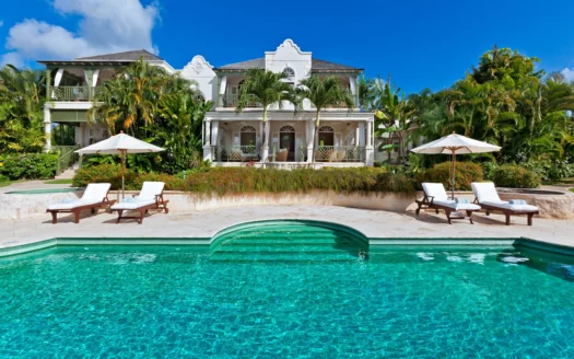 Luxury 6 Bed Villa with Tennis Court & Pool – Go Easy, St. James