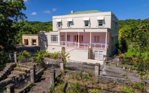 Historic Estate Home with 3.92 Acres of Land – Hilbury, St George