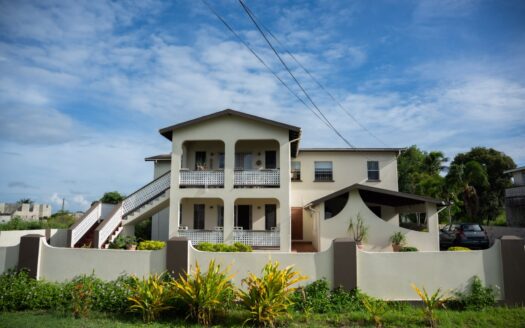 Dual 3 Bed Apartment Property – Lot D Clermont, St. Michael