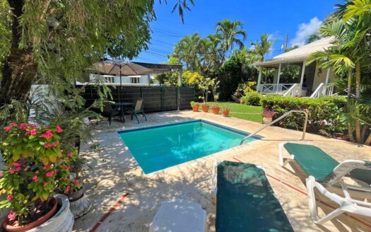 5 Bed Home with Pool & Cottage – Mandalay House, Rockley, Christ Church