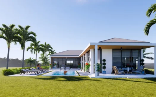 Preconstruction Luxury Golf Villa, Royal Westmoreland- Mustique at Lancaster Grove