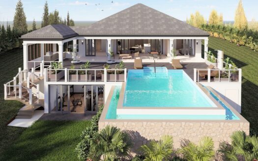 ‘Oceans 8’, Ultra Luxury Golf & Sea View Villa, Royal Westmoreland
