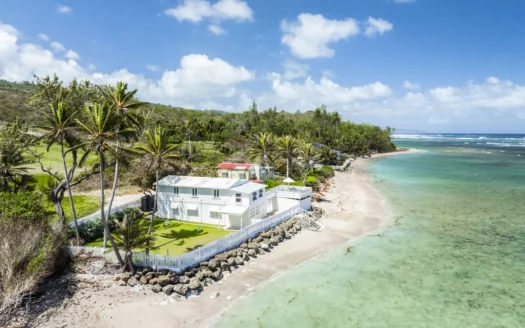 5 Bed Beachfront Home on the East Coast – Seascape, St. John