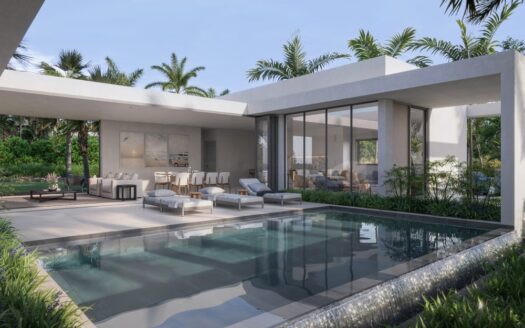 Luxury Eco-Villa with Private Courtyard & Infinity Pool – Villa Oasis, Apes Hill Golf Resort