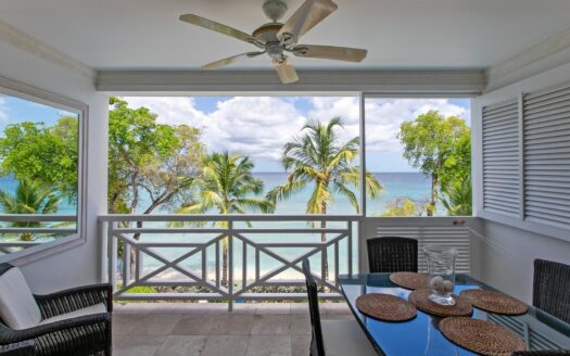 2 Bed Furnished Apartment with Sea Views & Private Terrace – Waterside 304, Paynes Bay