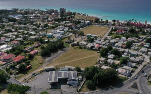 Prime Development Lot on Highway 7 — Near Dover Beach, Barbados