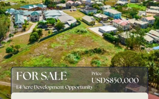 1.4 Acre Development Opportunity with plans for 30 Homes *Exclusive
