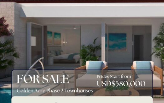 2&3 Bedroom Luxury Townhouses. Golden Acre Phase 2, St James