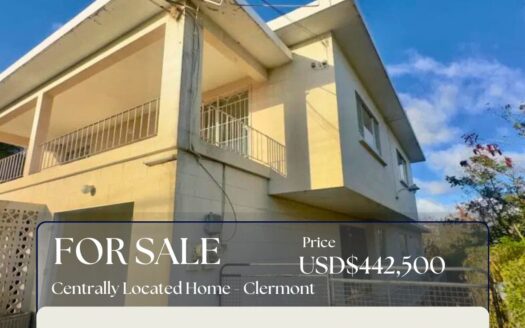 Centrally Located Home for Sale Near Warrens – Clermont, St. Michael