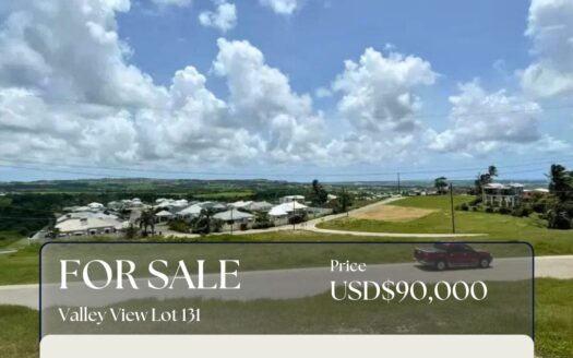 Valley View Lot 131 with Planning Permission for Residential home