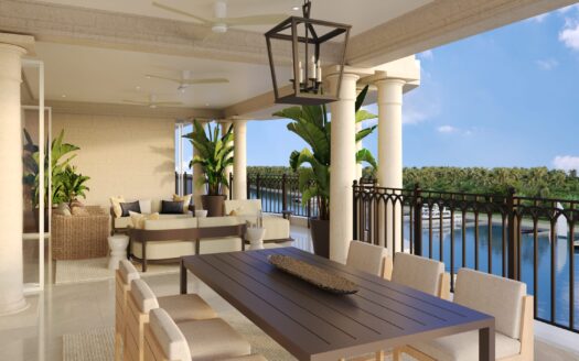 Pendry Residences Barbados. Luxury Marina Villas with Yacht Berths