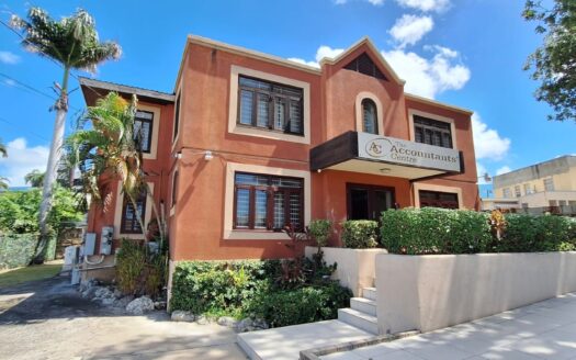 Ground Floor – Commercial Space ideal for Doctors Office/Medical Facility – River Road, St. Michael