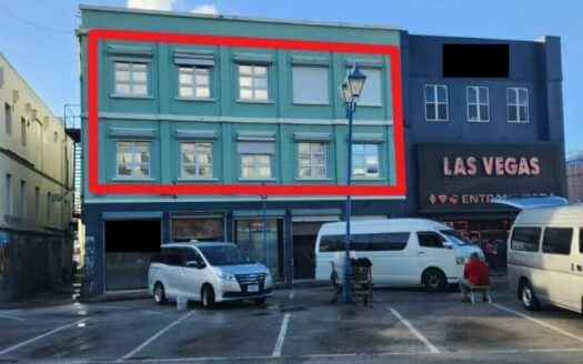 Prime Upstairs Commercial Space on Lower Broad Street ideal for office, restaurant, storage or similar