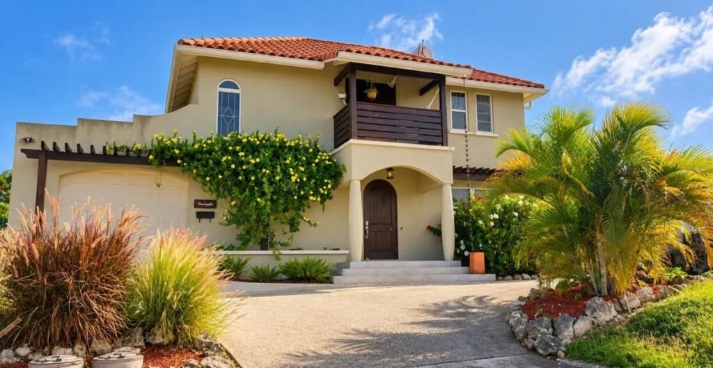 Stylish 2 Bed Home with Office – Morningstar, The Palms, St. George | Barbados Long Term Rentals – Available Now, photo 1