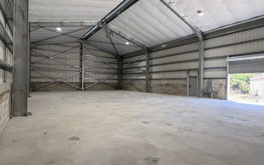 Spacious 3,300 Sq. Ft. Warehouse for Rent – Spring Hall, St. Lucy