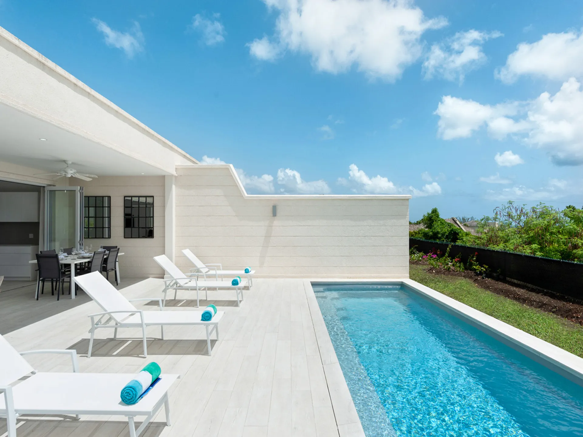 3 Bed Villa with Private Pool & Sea Views – Villa Michael, Westmoreland Hills | Barbados Long Term Rentals – Available Now, West Coast, St James