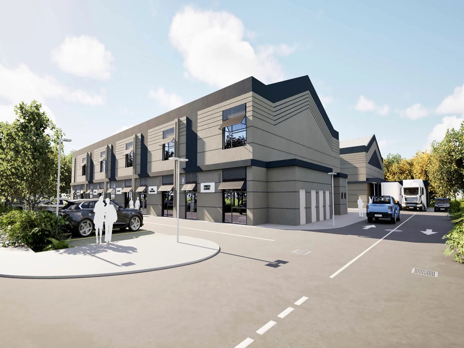 Flexible Commercial Spaces – Webster Business Park, Wildey, St. Michael, West Coast, St Michael