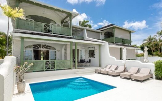 Modern 3 Bed Townhouse with Private Pool – Escape 2 Tamarind Row, Sugar Hill, St. James