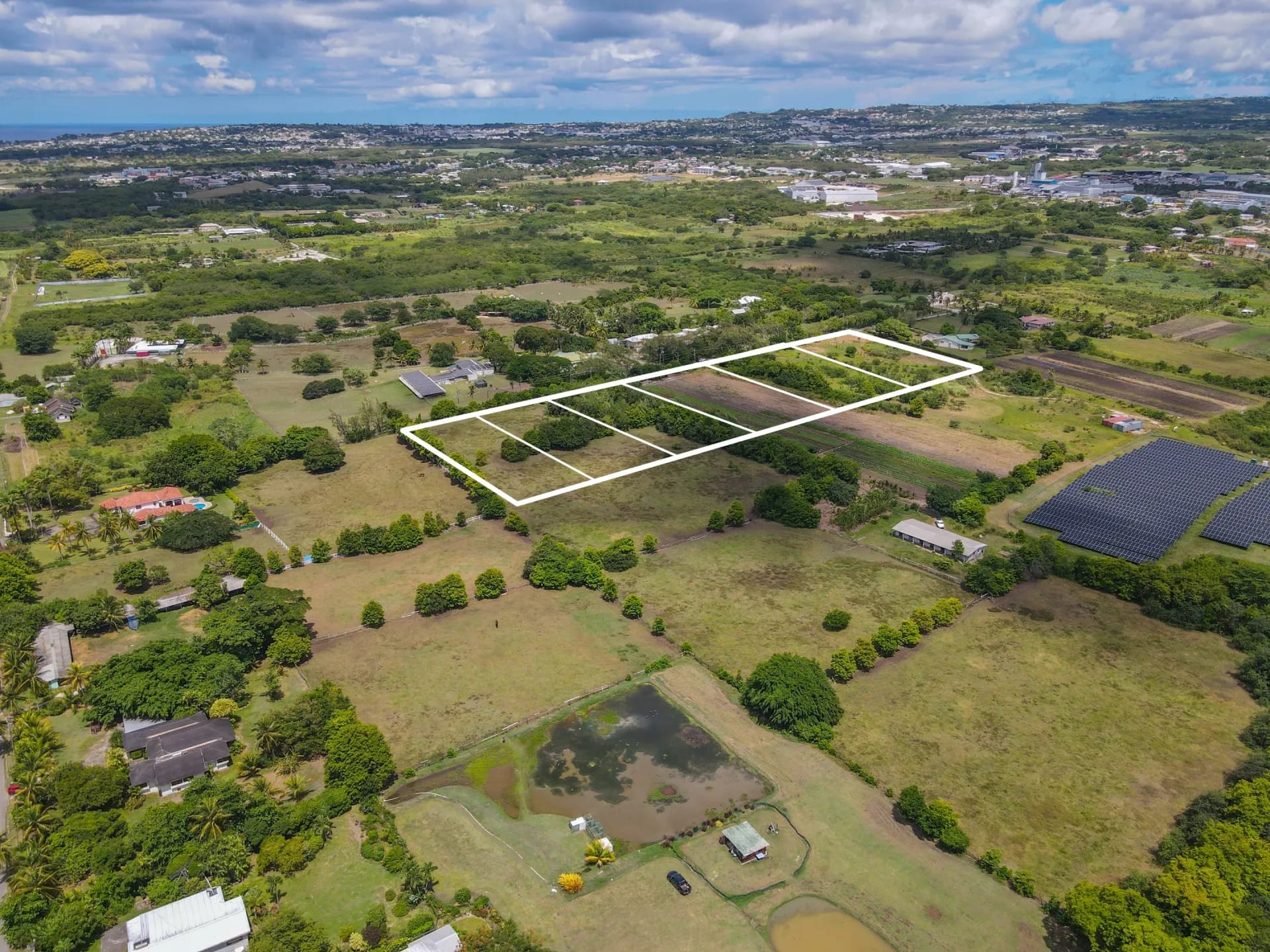 Spacious Residential Lots in a Peaceful Countryside Setting – Neil’s Plantation Lots 1–6, St. George, Inland, St George
