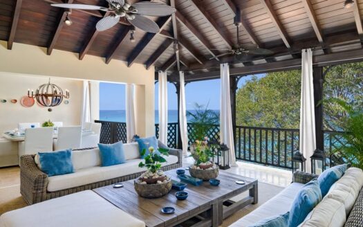 4 Bed Beachfront Residence – Sandy Cove Penthouse 501, St. James