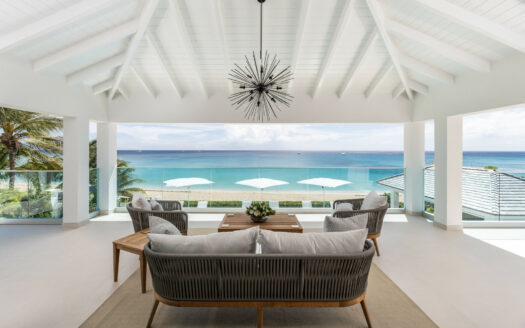 Blue Oyster Beachfront Villa, St James