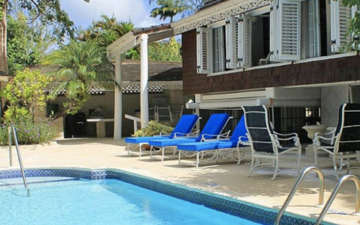 Dudley Wood Beachfront Villa, St Peter