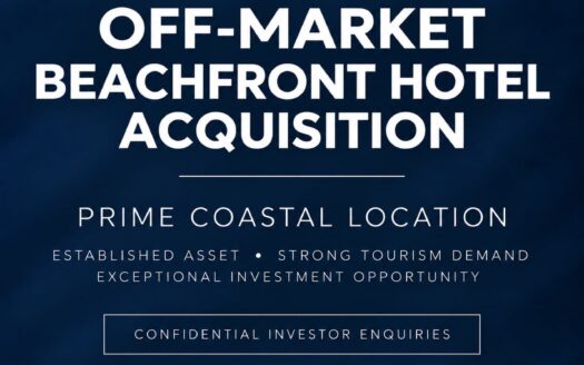 OFF MARKET DEAL – Barbados Beachfront Hotel Acquisition